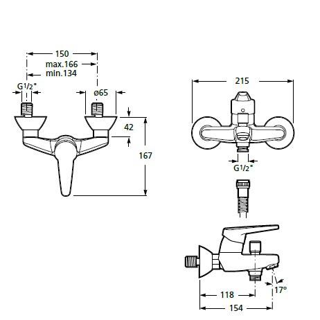 ROCA_A5Z0326C00_Mitigeur_Bain-Douche_Mural_POLO_Schema.jpg
