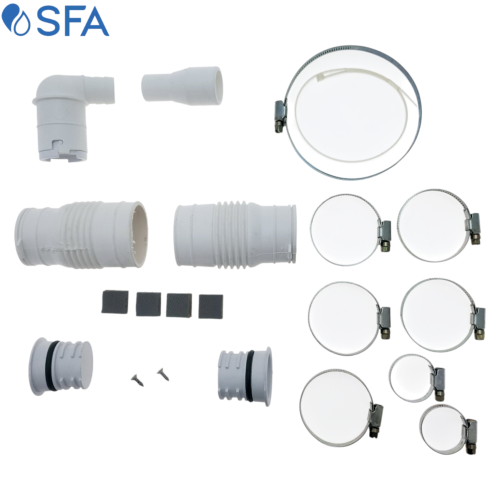 SFA SACH53  SOUS ENSEMBLE SACHET SLIM2 et Saniwall.