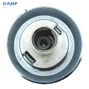 SIAMP 34 3350 20 Bouton Poussoir STORM 33A et SWITCH 22A Chromé.