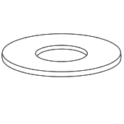 SIAMP 34 7128 07 CLAPET Silicone pour MSE.