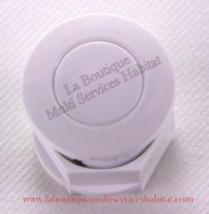 Bouton poussoir blanc SFA C30110 ou BPB