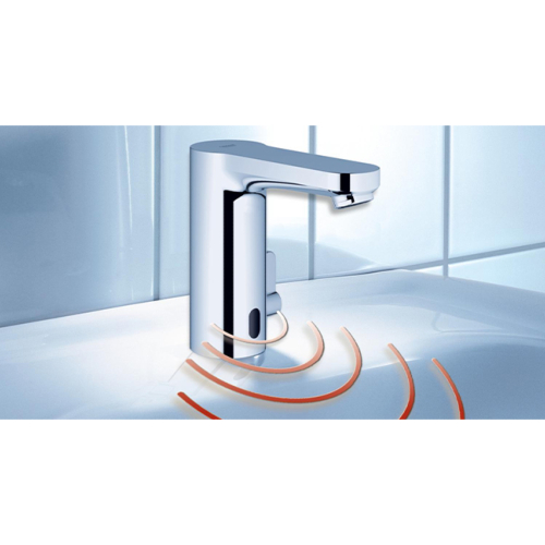 GROHE 36327001Eurosmart CE rob.infra rouge lavabo 6 V.