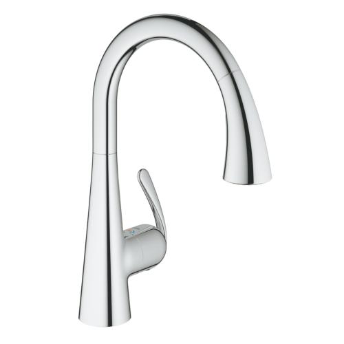 GROHE 32294001 Zedra Mitigeur monocommande Evier.