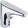 GROHE 36015000  Mitigeur Europlus E Infrarouge sur plage, Chromé.