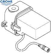 GROHE 36078000 Transformateur à encloisonner 110 - 240 V.
