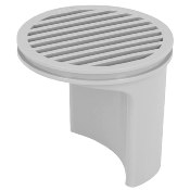 Bonde grille inox Lavabo Nicoll - ACCESSOIRES ROBINETTERIE