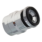PR-ROCA A525089100 Kit liaison rotule M24 + Aérateur Mousseur, Brise jet M22.