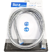 ROCA A5B2716C00 NEO-FLEX - Flexible de douche métallique, 170 cm, Chromé brillant.