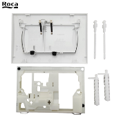 PR-ROCA A8901160R0 PROFIX - Plaque de commande 62. Blanche.
