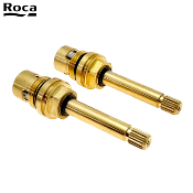 ROCA AG0075603R LOFT ELITE - KIT ENCASTRÉ - TÊTES GAUCHE ET DROITE.