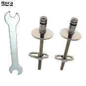 ROCA AI0020600R DEBBA - KIT FIXATIONS SC ABATTANT WC.