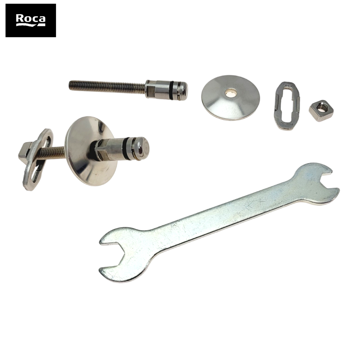 ROCA AI0022600R FIXATIONS CHROME ABATTANT WC