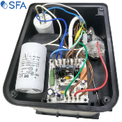 SFA AC120137 CARTE ETENDUE OPTION LAVE MAINS 230V.