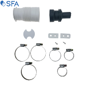 SFA SACH06 Sachet de raccordement Sanidouche D2.