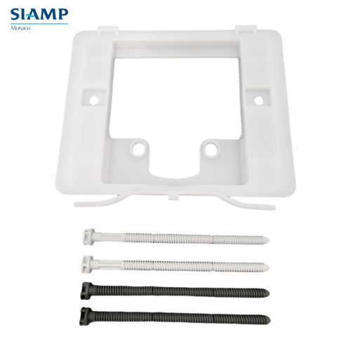 SIAMP 10 0079 51 Châssis plaque 34 1158 + Vis 34 1122 pour VERSO 1100, 350, 536 Standard.