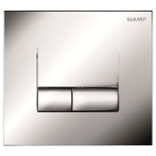 SIAMP 31 1874 60 Plaque de commande SMART INGENIO. 100% Chrom Brillant.