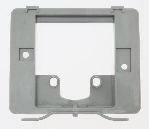 SIAMP 34 2417 00 Ensemble Châssis pour plaque de commande Bâti-Chasse 536. DÉTROMPÉ.