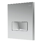 SIAMP 10 0044 06 Plaque de Commande PYRAMID INGENIO 100% Blanche.