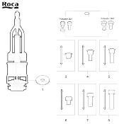 ROCA AH0006900R Joint pour mécanisme D1T/D1P/ D3T.