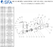 SFA GBSN SE GRAND BATTANT SORTIE NOIR