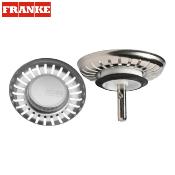 FRANKE 330850 - 133.0203.293 - Panier de bonde manuelle 3" 1/2 - 80 mm.