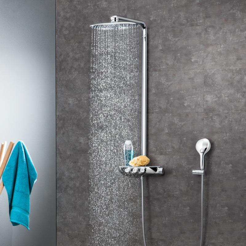 GROHE 26250000 Rainshower System SmartControl Duo 360. Colonne de
