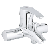 GROHE 33613001 Mitigeur Bain Douche EUROSTYLE mural sans raccords.