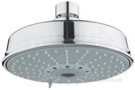 GROHE 27128000 Douche de tête RAINSHOWER RUSTIC.