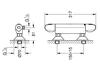 GROHE 34438003  Mitigeur thermostatique douche GROHTHERM 1000 Mural.