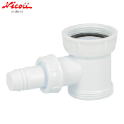NICOLL 0204041 Raccord intercalaire avec prise machine a laver.