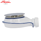 NICOLL 0205800 Bonde receveur de douche TURBOFLOW®-XS Magnetech®, Ø 90 mm, sortie Ø 40 mm