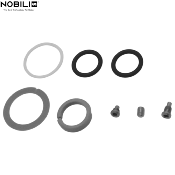 NOBILI RSA228/84X1 FIXATION VIS + JOINTS.