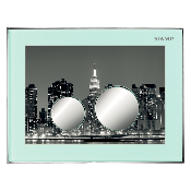 SIAMP 31 1983 10 Plaque de commande Double Volume Reflet 360. Personnalisable/Touches Mat.