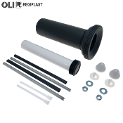 REGIPLAST 011229 MANCHONS PLUS LONGS POUR LES TOILETTES SUSPENDUES
