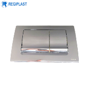 REGIPLAST 172C COMMANDE DOUBLE DEBIT  CHROMEE