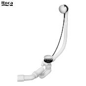 ROCA A506404600 AQUA - NEO-GENOVA -  KIT DE VIDAGE AUTOMATIQUE POUR BAIGNOIRE Ø52.