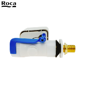 ROCA A822504300 ROBINET FLOTTEUR ALIMENTATION LATERALE.