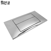 PR-ROCA A890045001 DUPLO RETRO - PLAQUE DE COMMANDE 32X17 CHROMÉ.