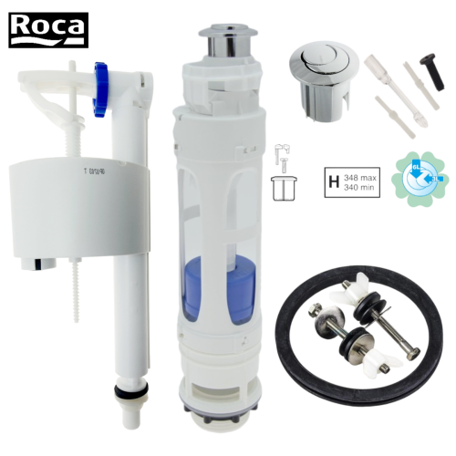 ROCA AH0004200R KIT 1359 - Mécanisme, Flotteur Bas, BPM + Joint.