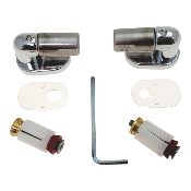 ROCA AI0010400R NEXO - Kit charnière pour abattant WC.