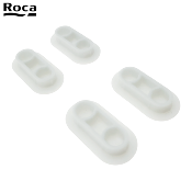 ROCA AI0026200R ONA - KIT BUTOIRS SIÈGE ABATTANT SUPRALIT (X4).