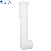 SFA BL120032 Coude long diamètre 31mm.