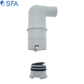 SFA COUDGBS - COUDE GB COMPLET SURÉLEVÉ.