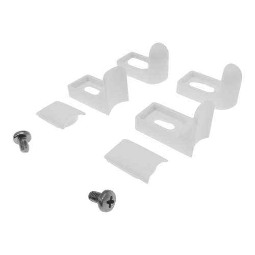 SIAMP 10 0059 77 Set de cales de maintien pour abattants STABLO / ESTÉREL Optimum / SIÈGE SEUL.