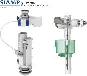 PR-SIAMP 10 0092 97 KIT OPTIMA AUTO/QUIETO OD Mécanisme sans contact + Robinet Flotteur Quieto OD.