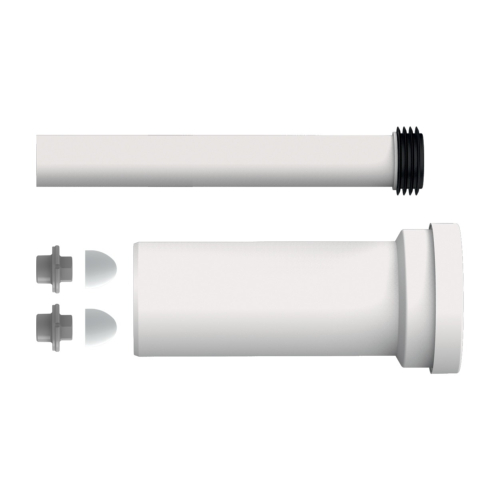 SIAMP 34 1172 67 Kit de liaison cuvette longue avec serre joint clipsable (compatible Verso & ingénio).