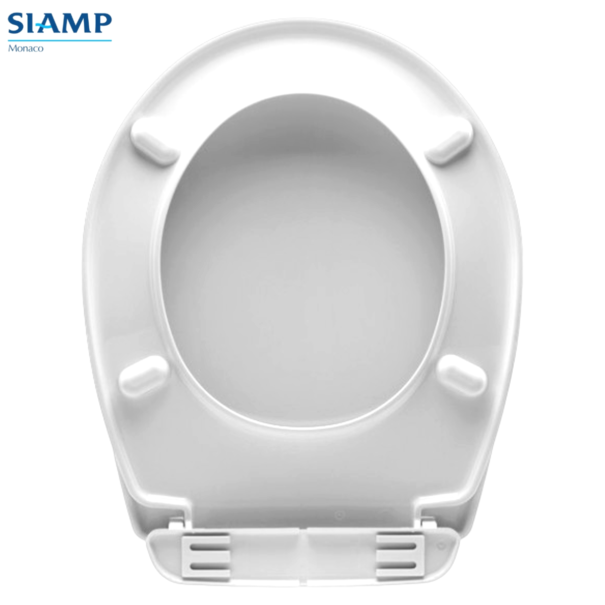 SIAMP 45 5251 18 Abattant WC Monte Carlo blanc