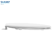 SIAMP 45 5251 18  Abattant WC Monte Carlo 3 Blanc.