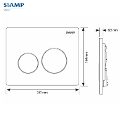 SIAMP 31 26.. 60 Plaque de commande SPHÈRE Ingénio