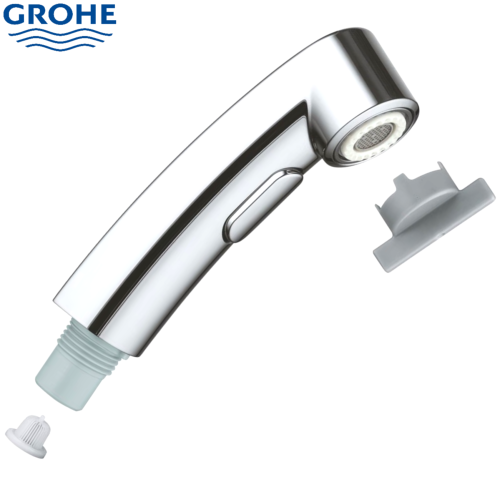 GROHE 46956000 Douchette extractible Chromée pour mitigeur évier Eurosmart et Start.
